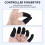 18-Pin per giochi mobili Press Screen Finger Sleeves (16 pezzi) 7