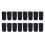 18-Pin per giochi mobili Press Screen Finger Sleeves (16 pezzi) 2