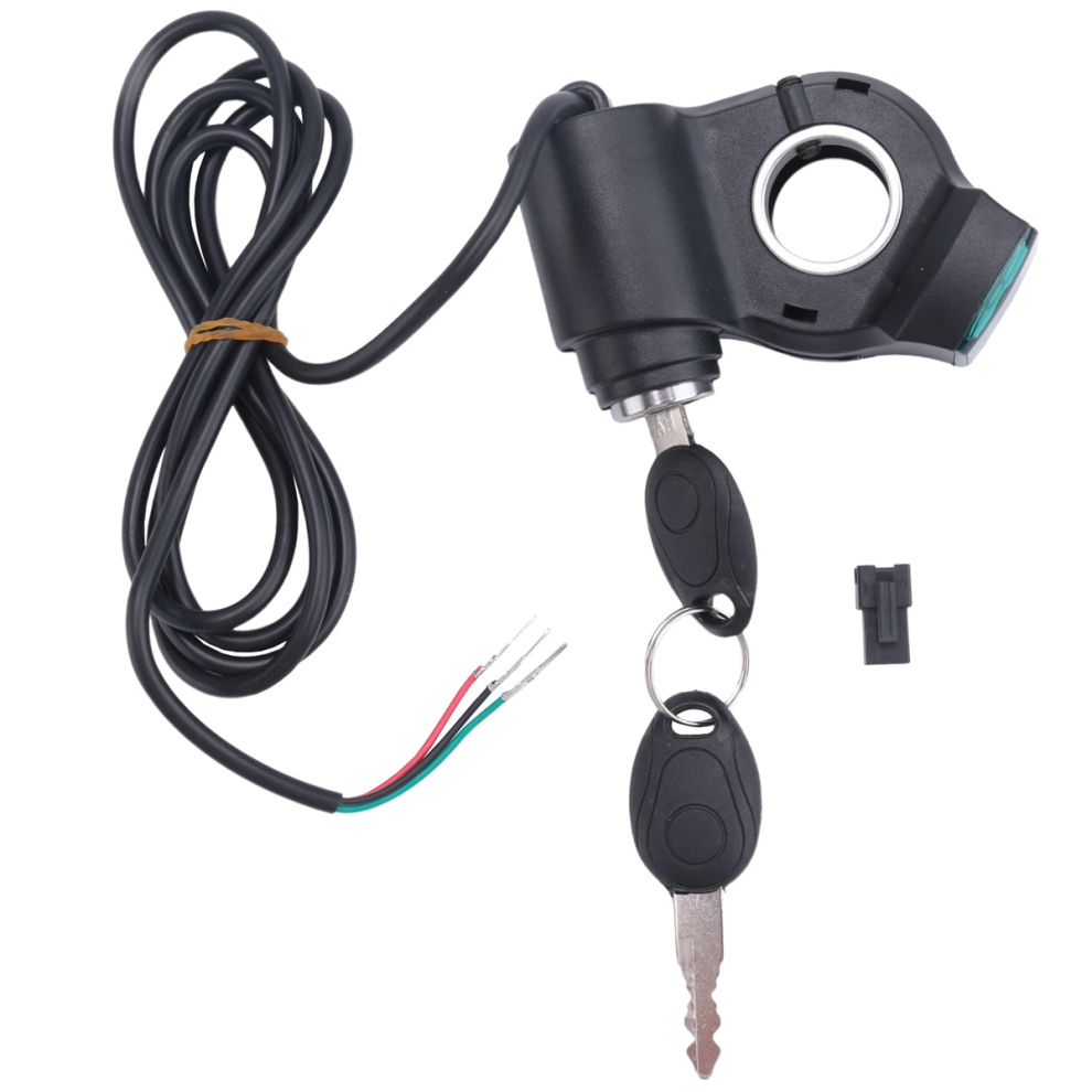 Electric Scooter Ignition Lock Key Accessories For Black 4712107262873