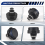 Bilventilation för lastbilar SCE 2433039 2310330 6