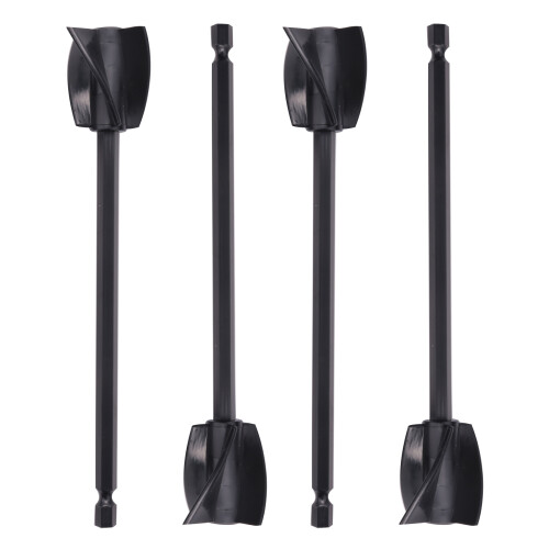 Resin Mixer Paddles, Epoxy Mixer Attachment for Powerful Mixing, A