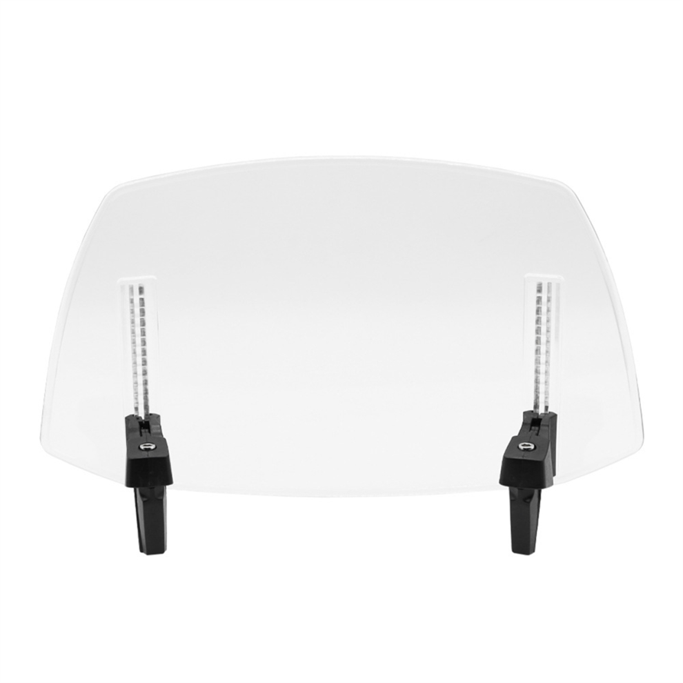 Adjustable Windshield Extension - for
