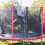 4PCS Replacement Trampoline Poles Cover Padding Foam 5