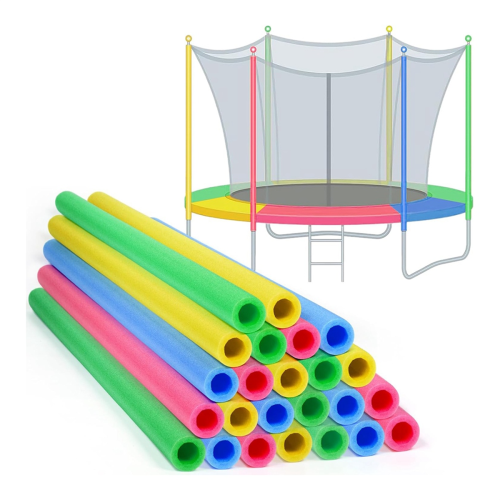 4PCS Replacement Trampoline Poles Cover Padding Foam 1