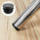 sourcing map 20Stk. Schwarz Rundrohr Endkappen Abdeckung 19mm Durchmesser 3
