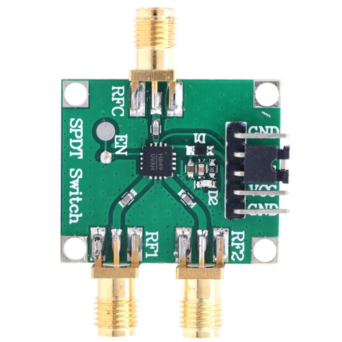 HMC849 Switchmodul enpolig dubbelkastning 6 GHz bandbredd
