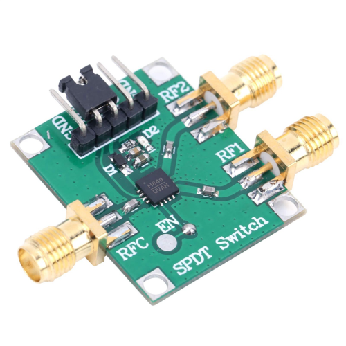 HMC849 Switchmodul enpolig dubbelkastning 6 GHz bandbredd 1