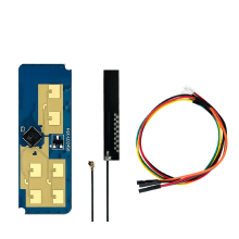 HLK-LD2450 24G ihmiskehon liikkeen seurantatutka-anturimoduuli