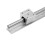 1Pcs Linear Guide Rail 500mm +2Pcs Linear Bearing 12mm Slide Blocks 7