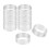 10 Pack 5Cm Stainless Steel Tart Ring, Heat- Perforated Cake 3