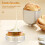 10 Pack 5Cm Stainless Steel Tart Ring, Heat- Perforated Cake 4