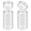 10 Pack 5Cm Stainless Steel Tart Ring, Heat- Perforated Cake 1
