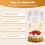 10 Pack 5Cm Stainless Steel Tart Ring, Heat- Perforated Cake 5