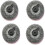 4-pack fotplatta för Pro 4
