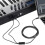 Conversor de cabo MIDI para USB C tipo C para computador de órgão eletrônico 2