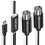 Conversor de cabo MIDI para USB C tipo C para computador de órgão eletrônico 1
