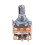 2 * B50K 50K Ohm 6 Terminals Dual Linear Rotary Taper Potentiometer 2