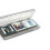 Clear 6 in 1 Game Card Storage Case for XL LL 4