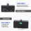 Adapter PoE Injector RJ45 DC 5,5 mm x 2,1 mm (czarny) 4