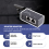 Adapter PoE Injector RJ45 DC 5,5 mm x 2,1 mm (czarny) 6