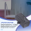 Adapter PoE Injector RJ45 DC 5,5 mm x 2,1 mm (czarny) 7