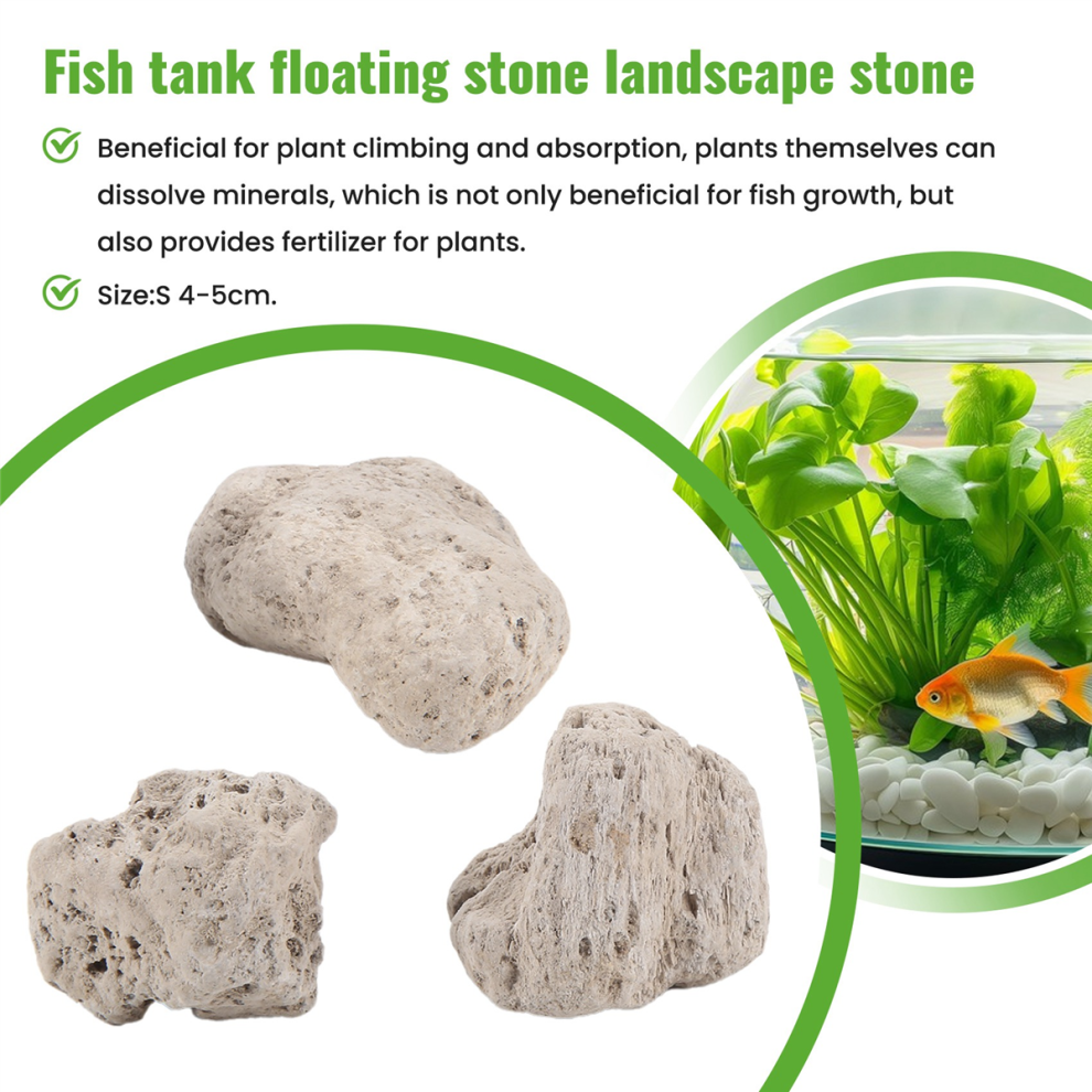 Roches flottantes pour aquarium, modèles de paysage diamètre S 45 — free download