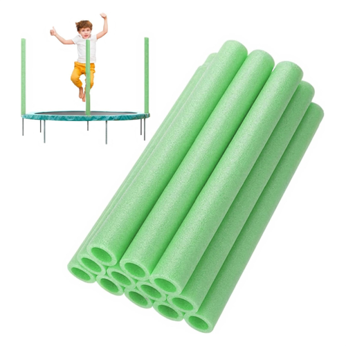 Trampoline Pole Foam Sleeves,Trampoline Protective Sleeves Green 2