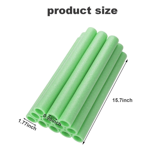 Trampoline Pole Foam Sleeves,Trampoline Protective Sleeves Green 1