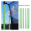 Trampoline Pole Foam Sleeves,Trampoline Protective Sleeves Green 5