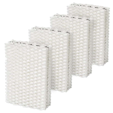Filtro de pavio para umidificador WF813 (substituição para EQWF813) - Pacote com 4
