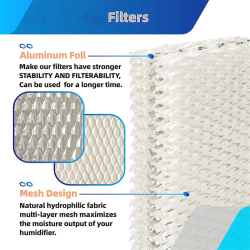 WF813 Humidifier Wick Filter Replacement for EQWF813 4Pack 2