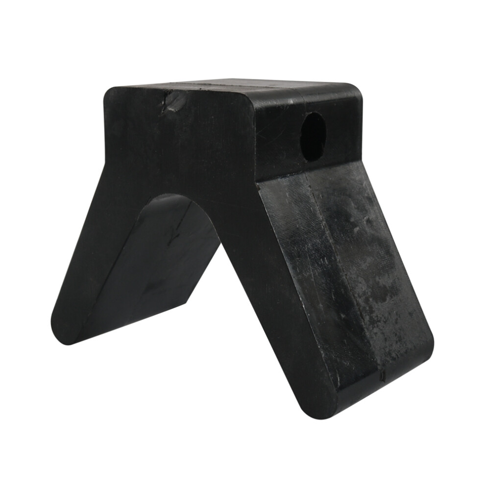 V-Style Boat Trailer Bow Stop Block Trailer Rubber Bow Stop 4712107265799