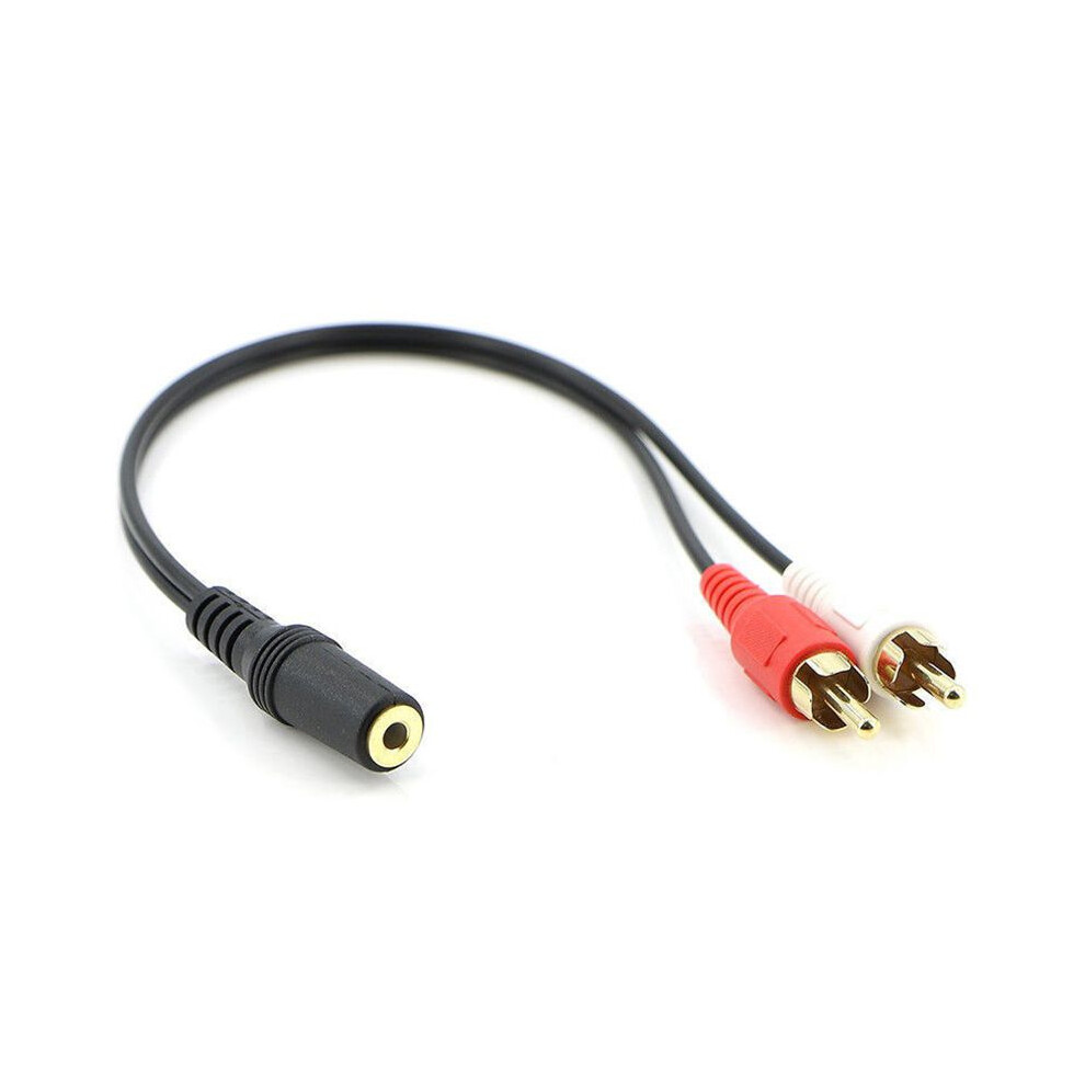 2 Male To Female 3.5Mm Jack Aux Stereo Audio Cable 4712107273046