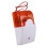 Mini Wired Strobe Warnung Sirene Dc 12V Sound Alarm 115Db Orange 2