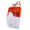 Mini Wired Strobe Warnung Sirene Dc 12V Sound Alarm 115Db Orange 3