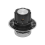 Rotationspotentiometer med diameter och vred, RV24YN 20S B502 5K Ohm 1
