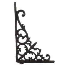 Gietijzeren plantenhanger, bloemenmandhaak voor binnen en buiten, vogel