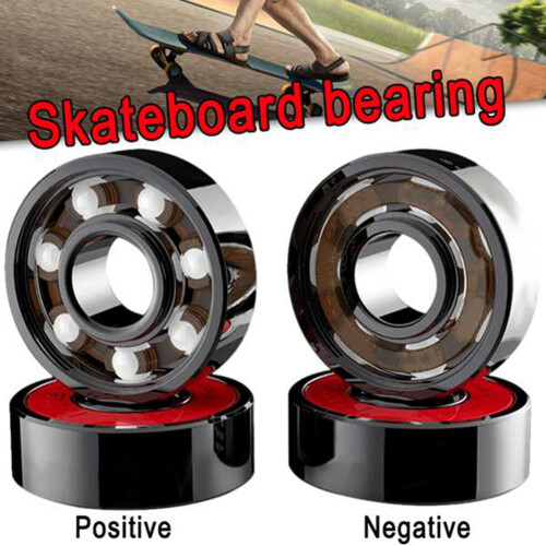 4 st keramiska lager hög hastighet för skateboardhjul 2