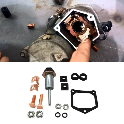 Universal Solenoid Reparationssats för Kolvkontakter 1