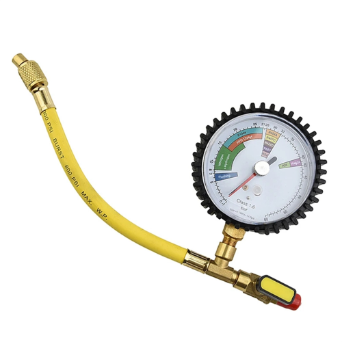 Testeur De Pression D'azote Pour Climatiseur, Systèmes CVC, Outils De