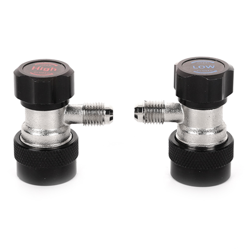 R134A AC AC-kompressor R-134A manuell snabbkopplingsadapter
