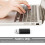 USB-minne Flash-enhet U-disk för PC TV Svart 1 GB 3