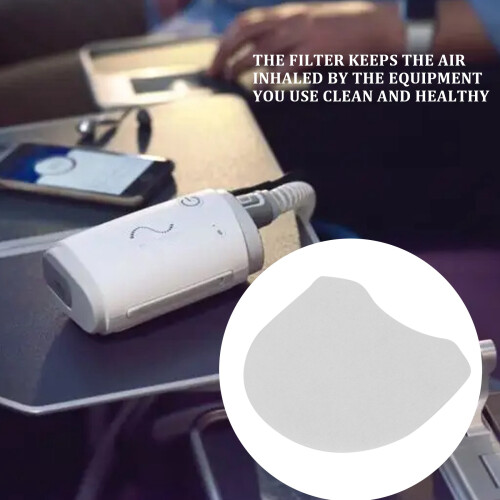 20 st filter för AirMini-apparater engångs-CPAP-filter 2