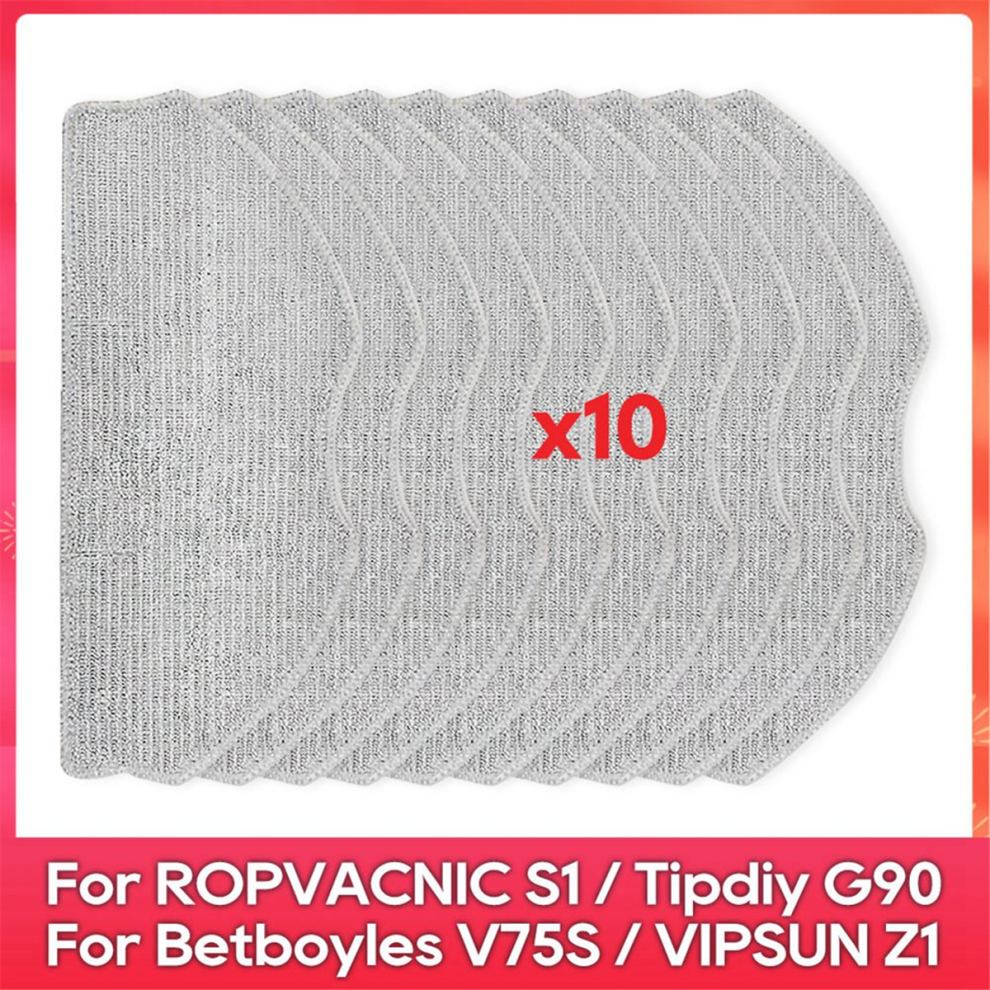 For ROPVACNIC Spare Part Accessories Robot Vacuum Cleaner Mop Rag-image-OPC-PHZW97Z-NEW