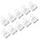 51mm 30pcs Binder Clips Strong Clamping Force 9