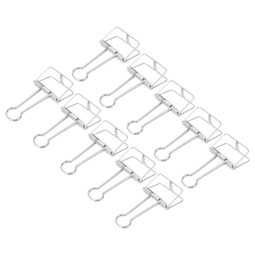 51mm 30pcs Binder Clips Strong Clamping Force 2