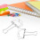51mm 30pcs Binder Clips Strong Clamping Force 12
