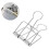 51mm 30pcs Binder Clips Strong Clamping Force 11