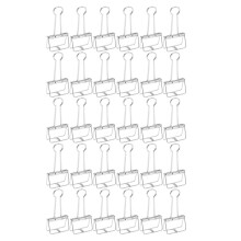 51mm 30pcs Binder Clips Strong Clamping Force