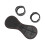 Magnetic Pocket Billiard Chalk Holder Leather 6